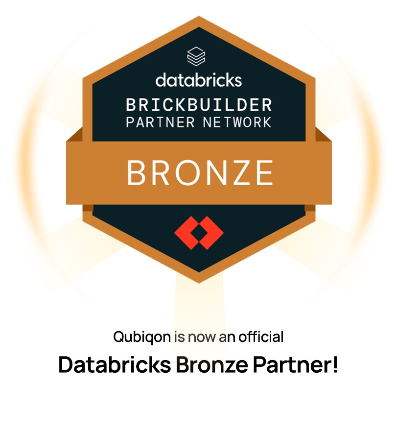 Qubiqon is now an official Databricks Bronze Partner